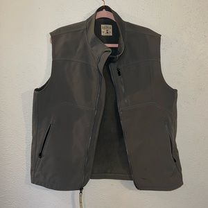 Men’s Soft Shell Vest w/ Fleece Lining